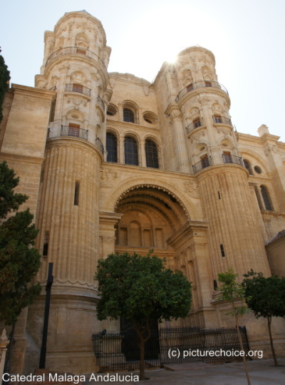 Kathedrale Malaga